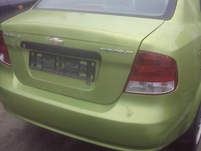 ФОТО Стабилизатор задний для Chevrolet Aveo 1 T200 (03.2002-02.2008)  Запорожье