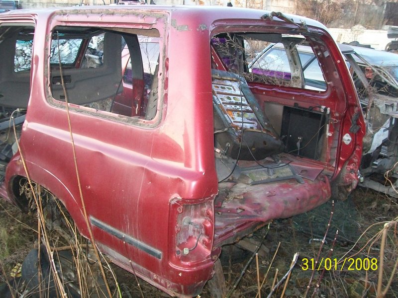 ФОТО Стабилизатор задний для Toyota 4Runner (08.1989-01.1995)  Киев