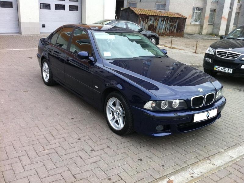 ФОТО Бампер задний для BMW E39 (09.2000-03.2004)  Днепр