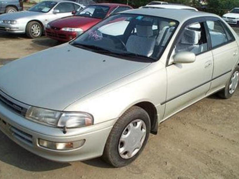 ФОТО Диск тормозной для Toyota Carina E T190 (04.1992-11.1997)  Днепр
