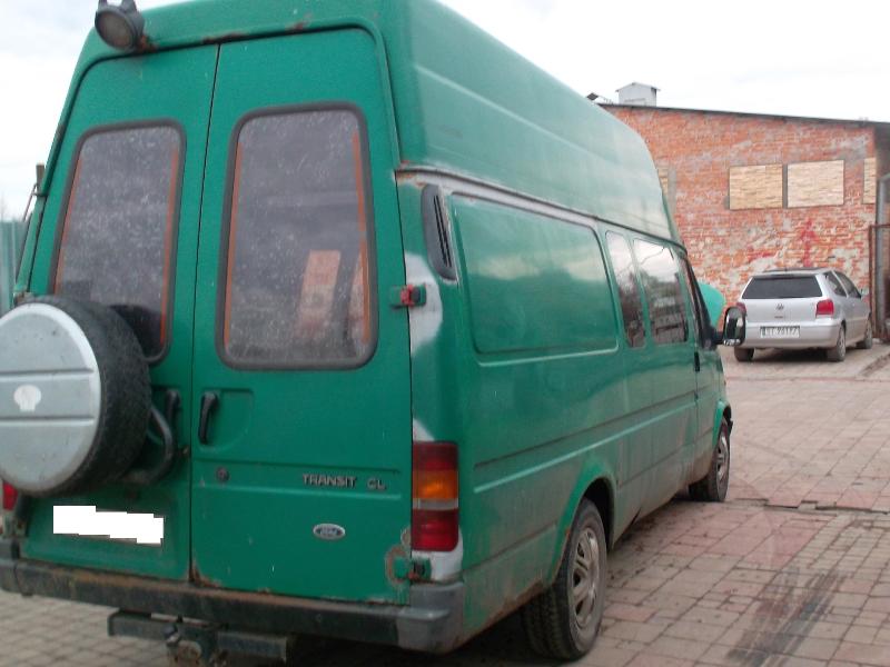 ФОТО Бампер передний для Ford Transit (01.2000-2006)  Львов