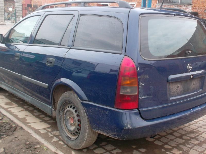 ФОТО Бампер задний для Opel Astra G (1998-2004)  Львов