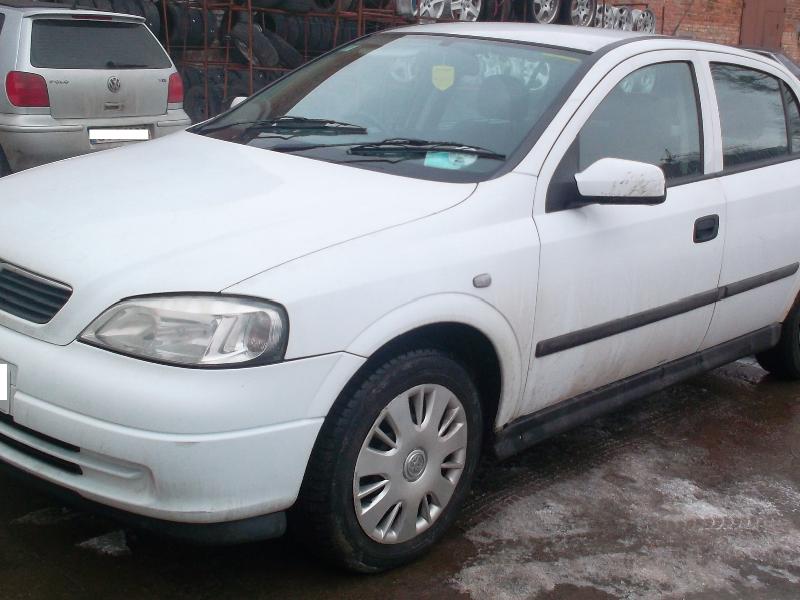 ФОТО Бачок омывателя для Opel Astra G (1998-2004)  Львов