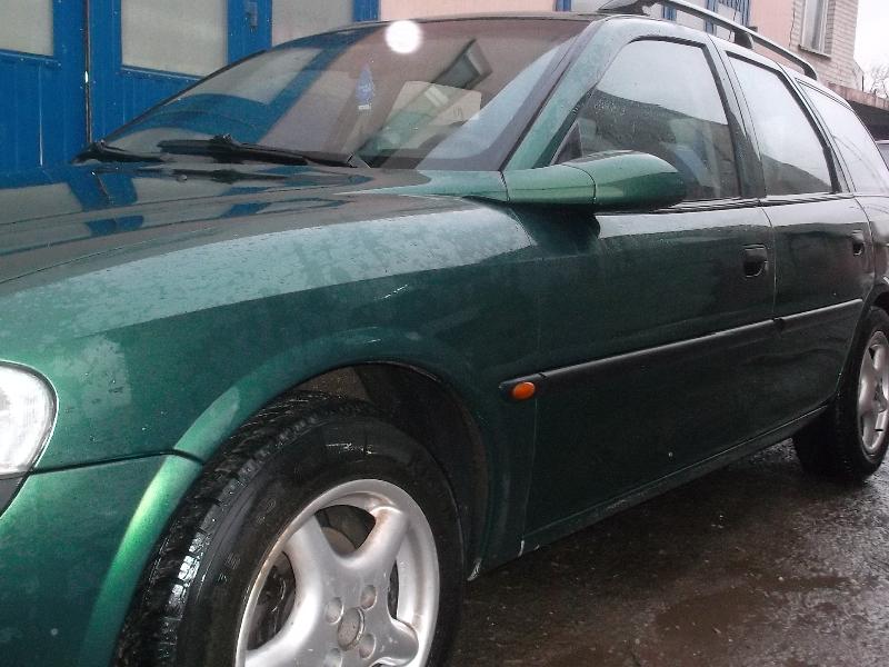 ФОТО Бампер задний для Opel Vectra B (1995-2002)  Львов