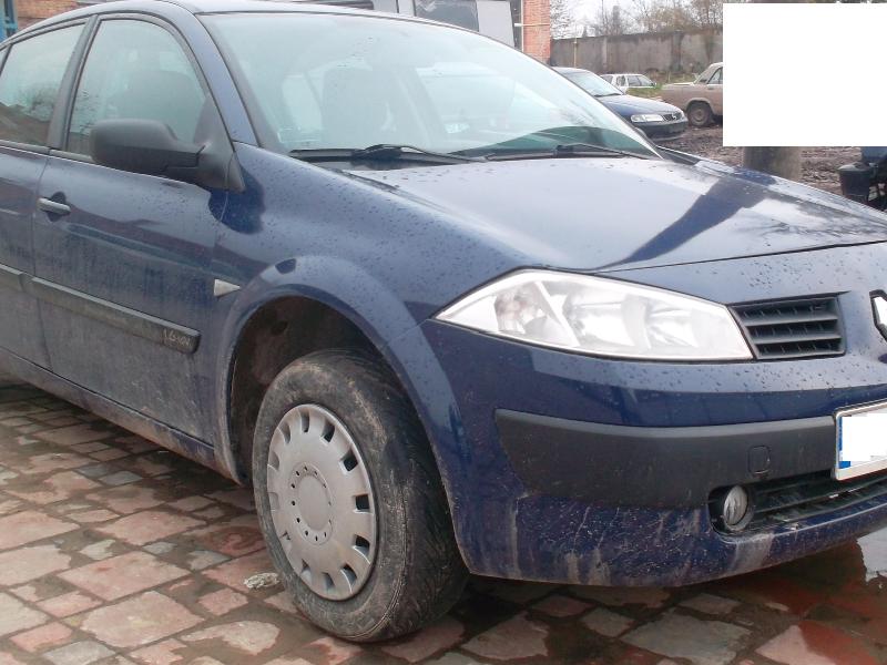 ФОТО Стекло лобовое для Renault Megane 2  Львов