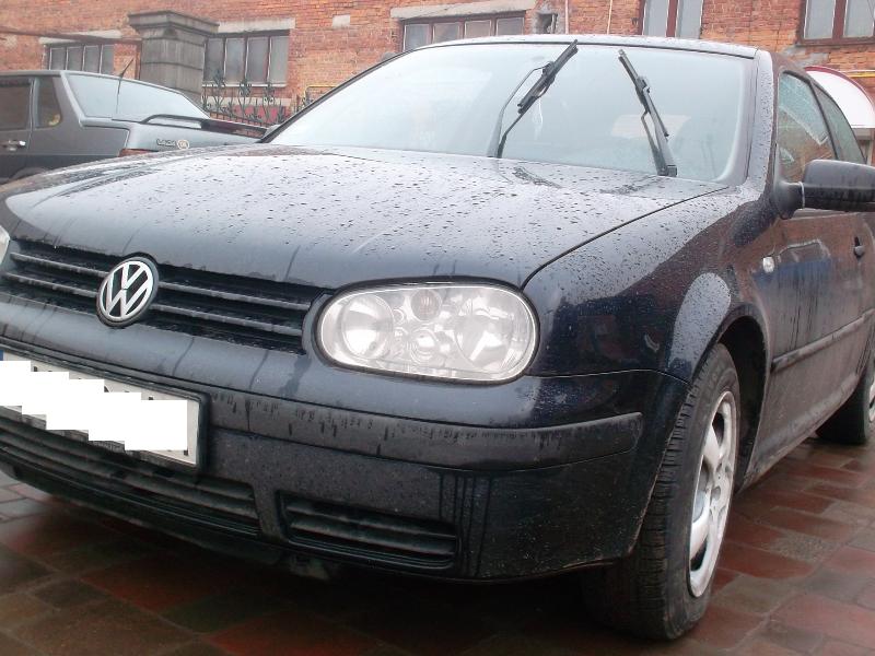 ФОТО Бампер задний для Volkswagen Golf IV Mk4 (08.1997-06.2006)  Львов