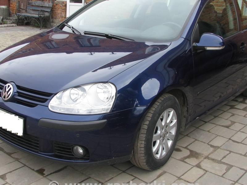 ФОТО Крыло переднее левое для Volkswagen Golf V Mk5 (10.2003-05.2009)  Львов