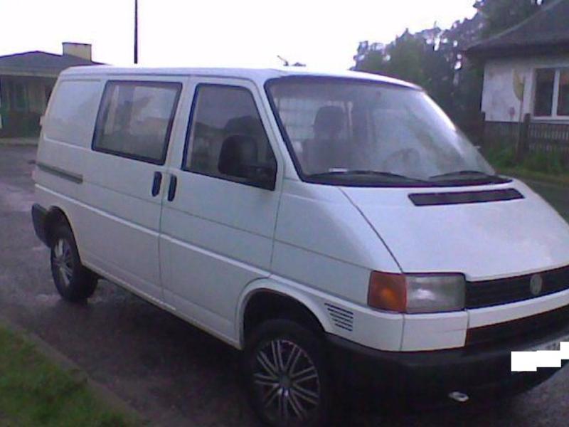 ФОТО Крыло переднее левое для Volkswagen T4 Transporter, Multivan (09.1990-06.2003)  Львов