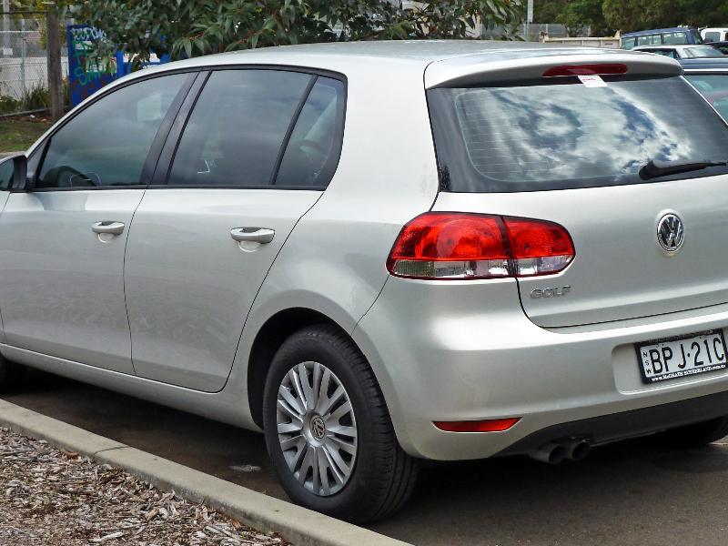 ФОТО Стабилизатор задний для Volkswagen Golf (все года выпуска)  Киев