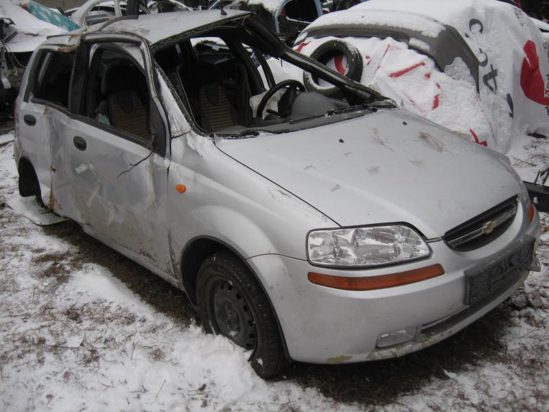 ФОТО Зеркало правое для Chevrolet Aveo 1 T200 (03.2002-02.2008)  Павлоград