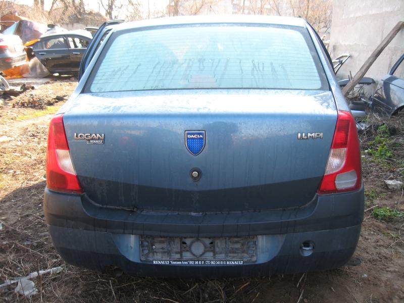 ФОТО Бампер задний для Dacia Logan  Бахмут (Артёмовск)