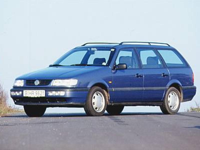 ФОТО Бампер передний для Volkswagen Passat B4 (10.1993-05.1997)  Харьков