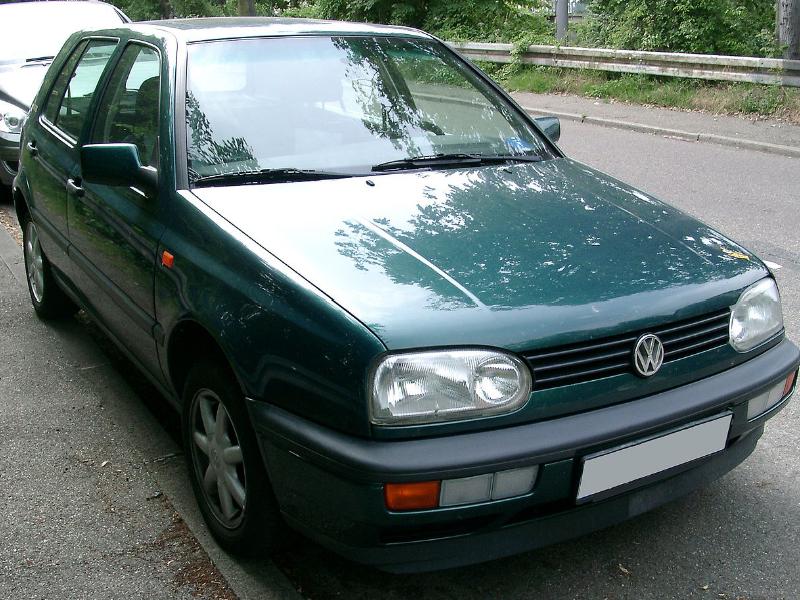 ФОТО Зеркало левое для Volkswagen Golf III Mk3 (09.1991-06.2002)  Харьков