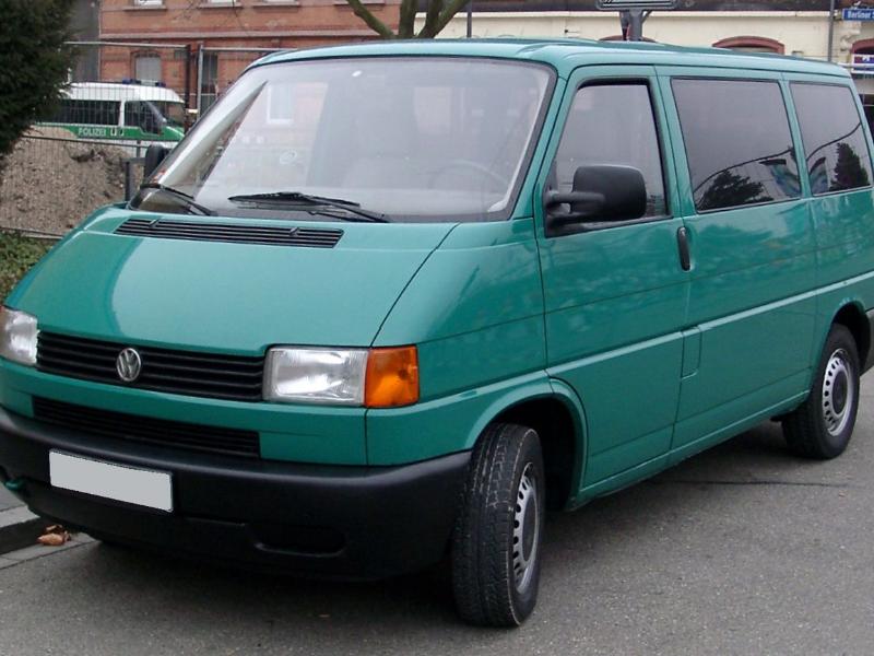 ФОТО Бампер передний для Volkswagen T4 Transporter, Multivan (09.1990-06.2003)  Харьков