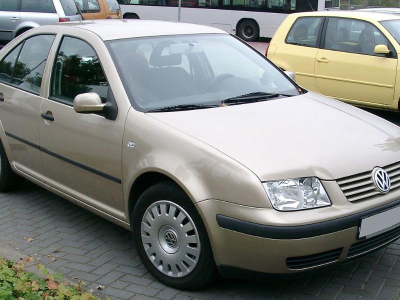 ФОТО Бампер передний для Volkswagen Bora A4 (08.1998-01.2005)  Харьков