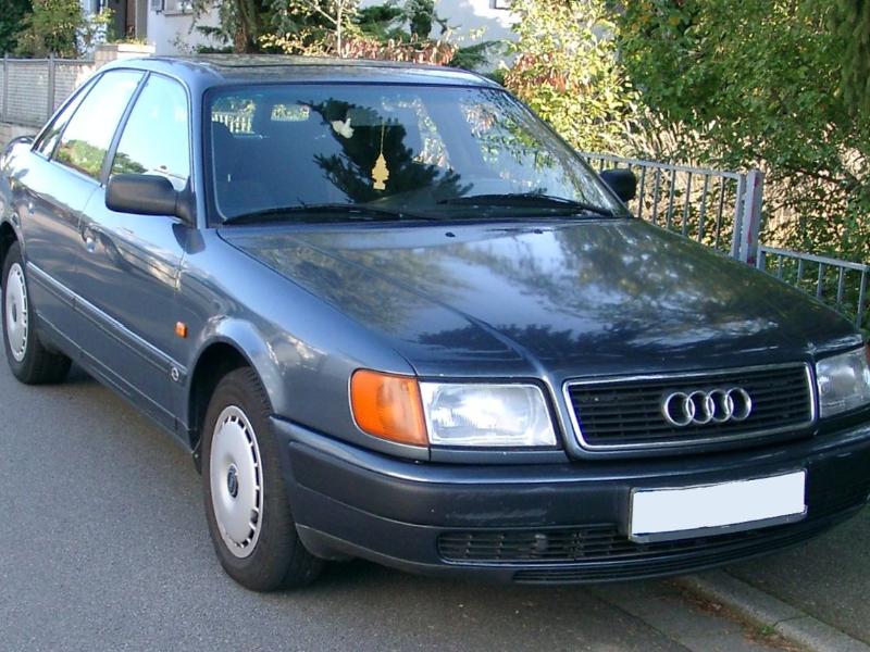 ФОТО Крыло переднее левое для Audi (Ауди) 100 C3/C4 (09.1982-01.1995)  Харьков