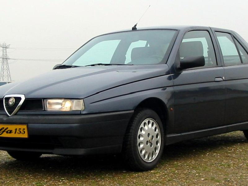 ФОТО Мотор стеклоочистителя для Alfa Romeo 155 (1992-1998)  Харьков