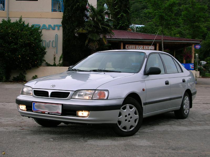 ФОТО Карта двери для Toyota Carina E T190 (04.1992-11.1997)  Харьков