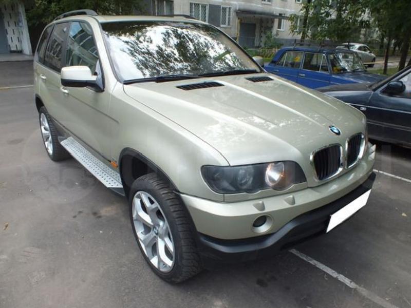 ФОТО Диск тормозной для BMW X5 E53 (1999-2006)  Запорожье