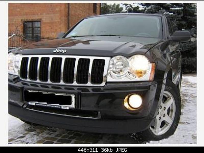 ФОТО Диск тормозной для Jeep Grand Cherokee  Запорожье