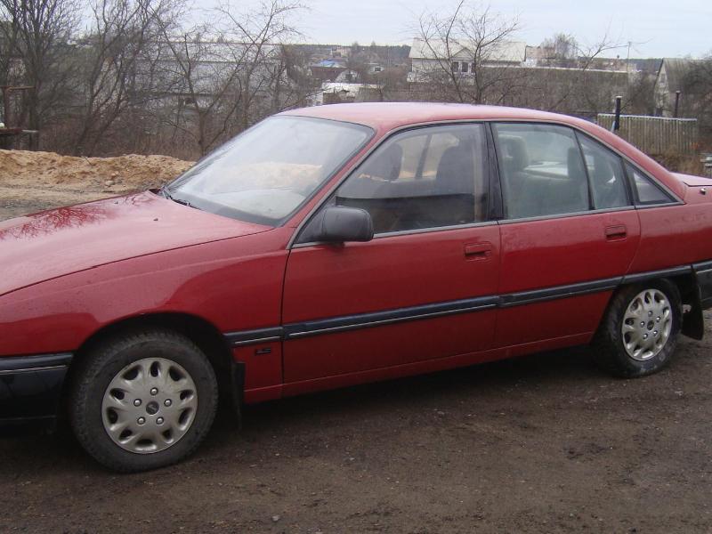ФОТО Бампер задний для Opel Omega A (1986-1993)  Запорожье