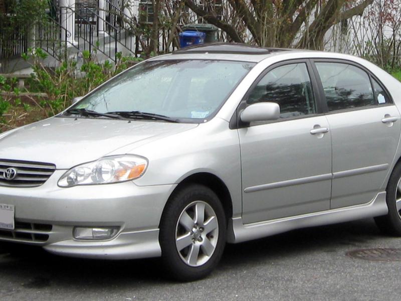 ФОТО Пружина передняя для Toyota Corolla (все года выпуска)  Запорожье