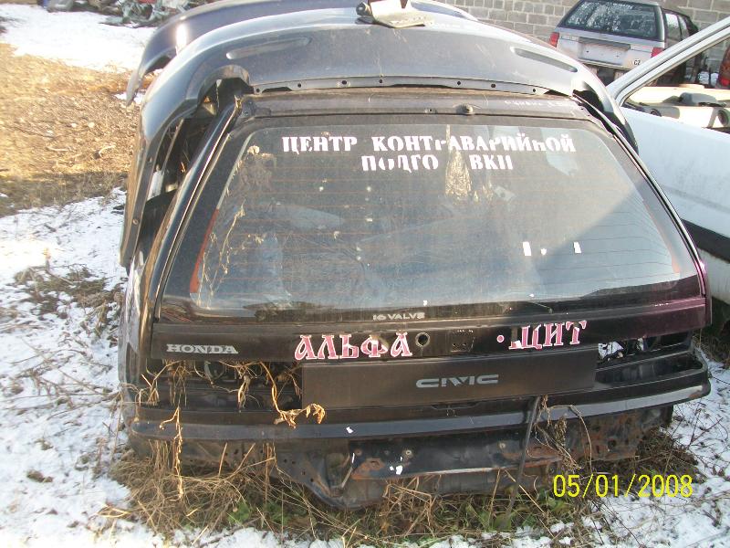 ФОТО Бампер задний для Honda Civic (весь модельный ряд)  Киев