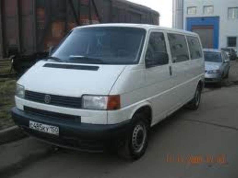 ФОТО Бампер задний для Volkswagen T4 Transporter, Multivan (09.1990-06.2003)  Киев