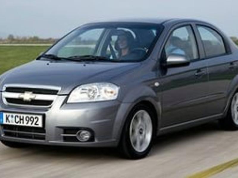 ФОТО Сигнал для Chevrolet Aveo 1 T200 (03.2002-02.2008)  Киев