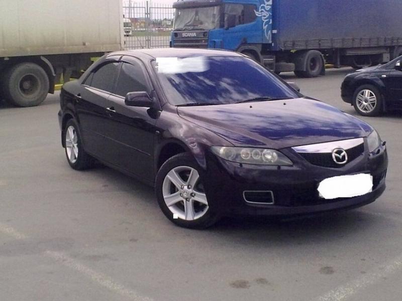 ФОТО Фары передние для Mazda 6 GG/GY (2002-2008)  Ровно