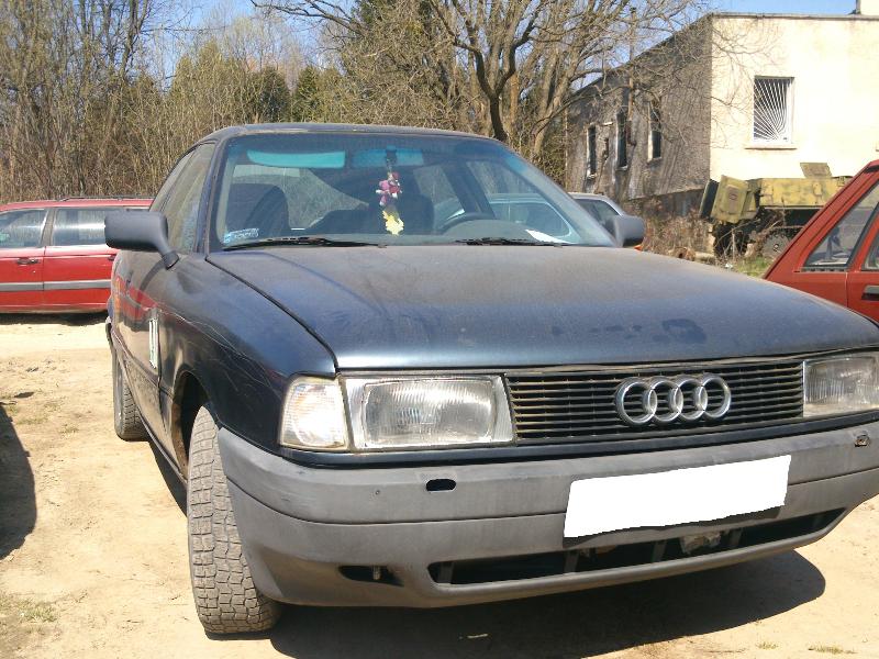 ФОТО Бампер задний для Audi (Ауди) 80 B3/B4 (09.1986-12.1995)  Львов