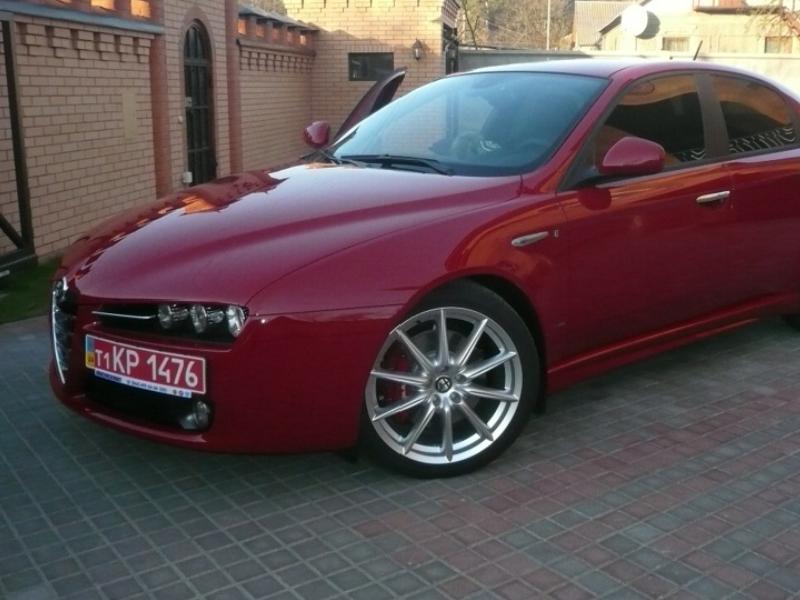 ФОТО Бампер задний для Alfa Romeo 159 (03.2005-01.2012)  Харьков