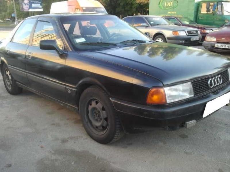 ФОТО Диск тормозной для Audi (Ауди) 80 B3/B4 (09.1986-12.1995)  Харьков