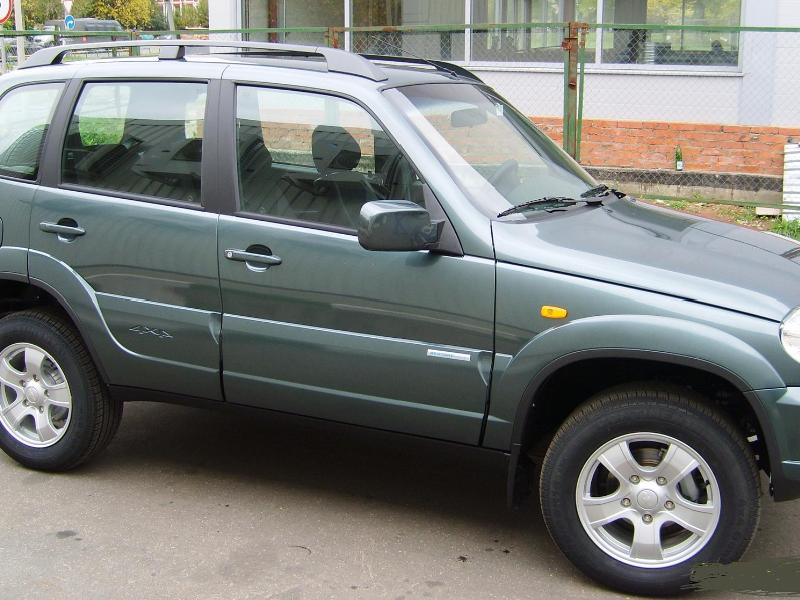 ФОТО Крыло переднее правое для Chevrolet Niva (08.1998-...)  Харьков