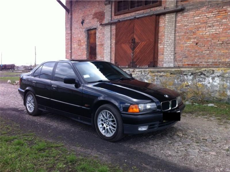 ФОТО Переключатель поворотов в сборе для BMW E36 (1990-2000)  Харьков