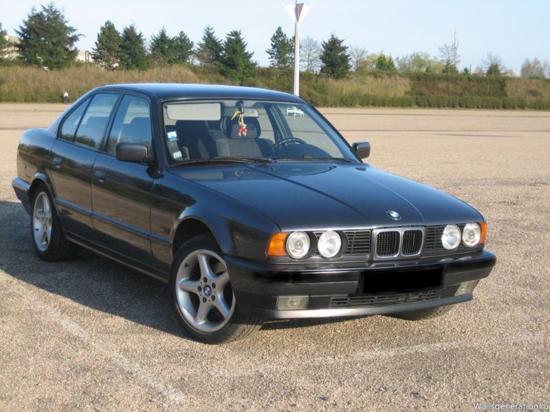 ФОТО Бампер передний для BMW 5 E34 (03.1994-12.1995)  Харьков