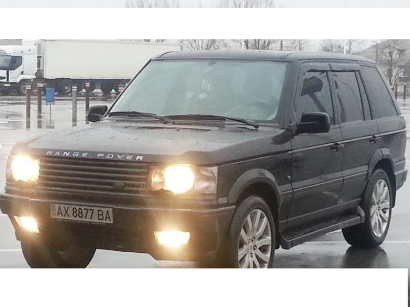 ФОТО Плафон освещения основной для Land Rover Range Rover  Харьков