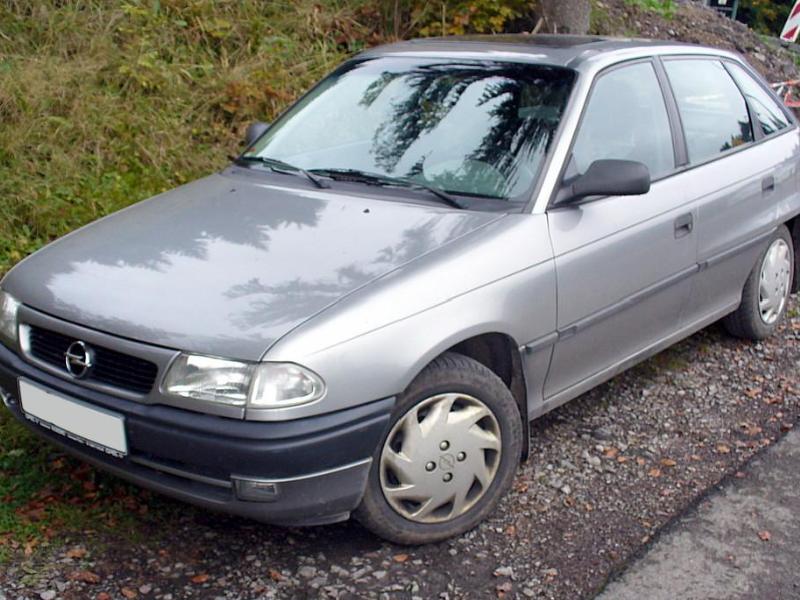 ФОТО Крыло переднее правое для Opel Astra F (1991-2002)  Харьков