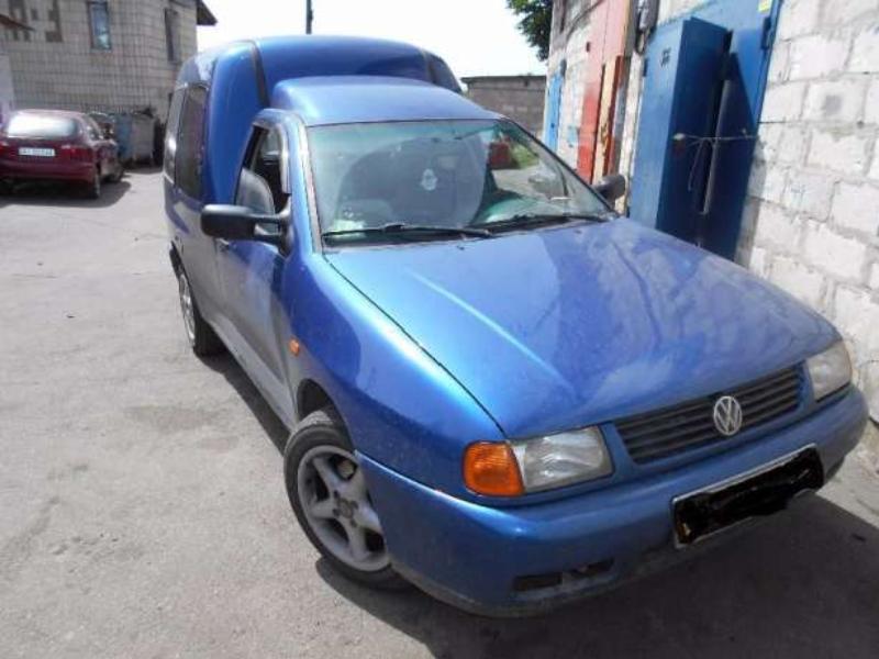 ФОТО Диск тормозной для Volkswagen Caddy (все года выпуска)  Киев