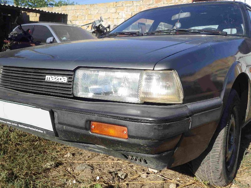 ФОТО Бампер задний для Mazda 626 GC (1983-1987)  Одесса