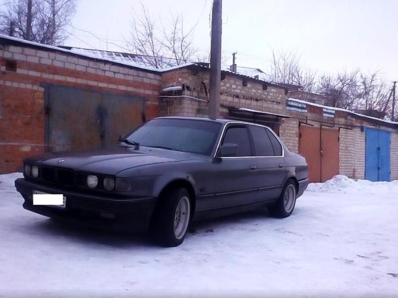 ФОТО Диск тормозной для BMW E32 (1986-1994)  Киев