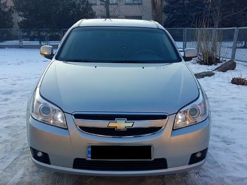 ФОТО Салон весь комплект для Chevrolet Epica V250 (02.2006-01.2013)  Киев