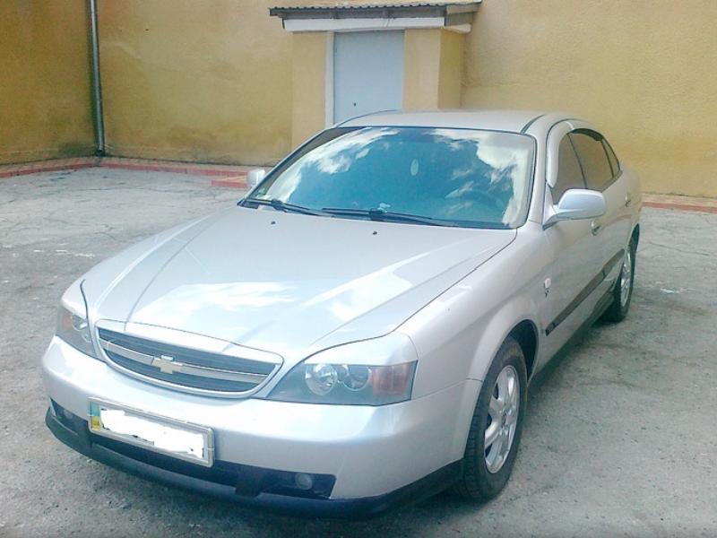 ФОТО Крыло переднее левое для Chevrolet Evanda V200 (09.2004-09.2006)  Киев