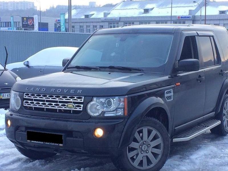 ФОТО Переключатель поворотов в сборе для Land Rover Discovery  Киев