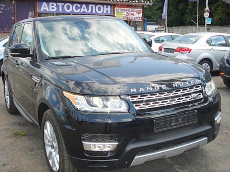 ФОТО Бампер задний для Land Rover Range Rover  Киев