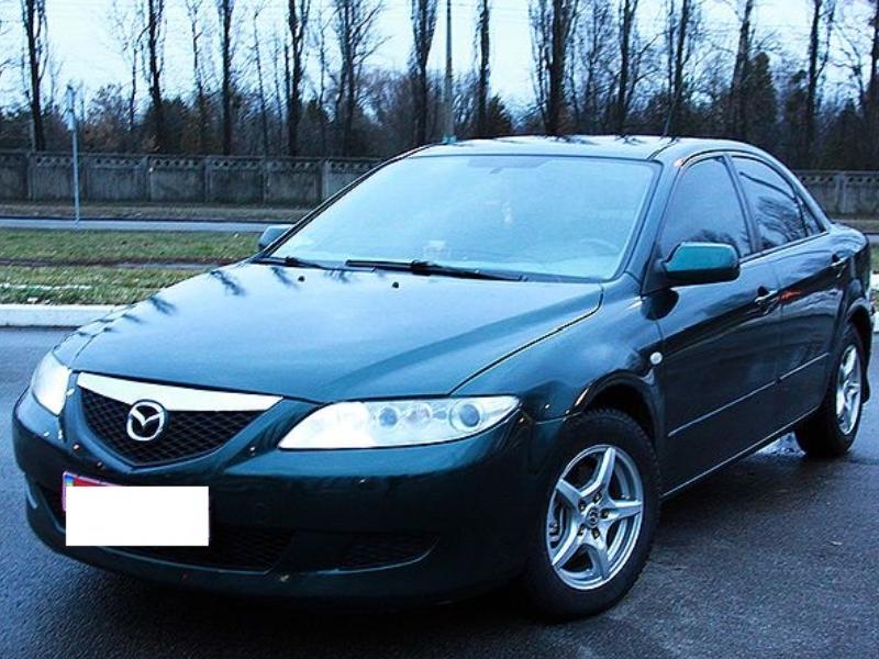 ФОТО Бампер задний для Mazda 6 GG/GY (2002-2008)  Киев