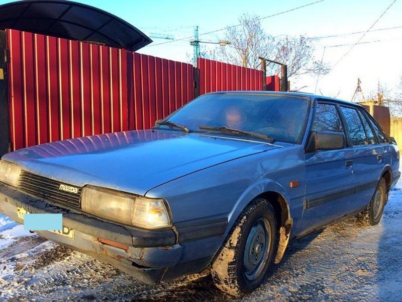 ФОТО Диск тормозной для Mazda 626 GC (1983-1987)  Киев