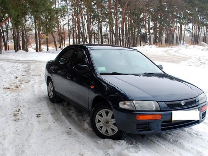 ФОТО Диск тормозной для Mazda 323 BH, BA (1994-2000)  Киев