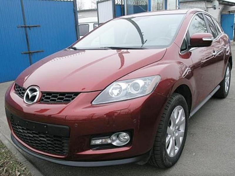 ФОТО Переключатель поворотов в сборе для Mazda CX-7  Киев