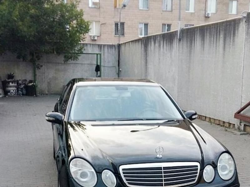 ФОТО Фары передние для Mercedes-Benz E-CLASS W211 (02-09)  Киев